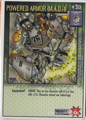 Powered Armor (M.A.D.-1) [White Border]